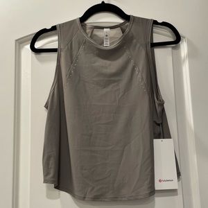Lululemon Sculpt Cropped Tank